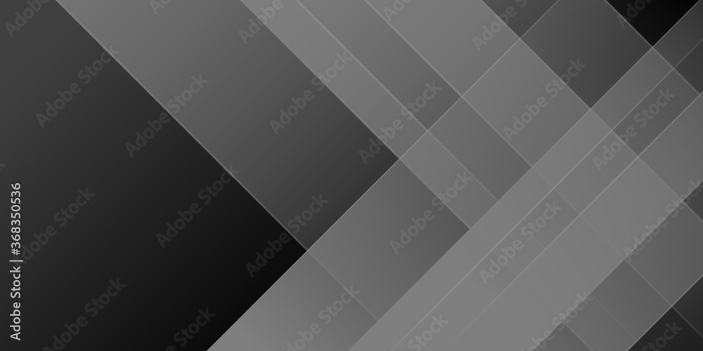 Obraz premium Black abstract background with dark concept. Vector Illustration.