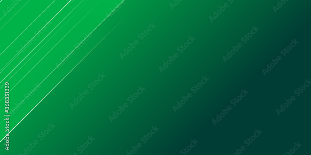 Fototapeta premium Abstract green black grey modern background