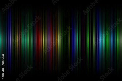 Light motion abstract stripes background, energy color.
