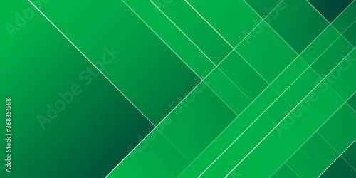 Abstract template elegant header and footers green lime curve light template on white background with copy space.