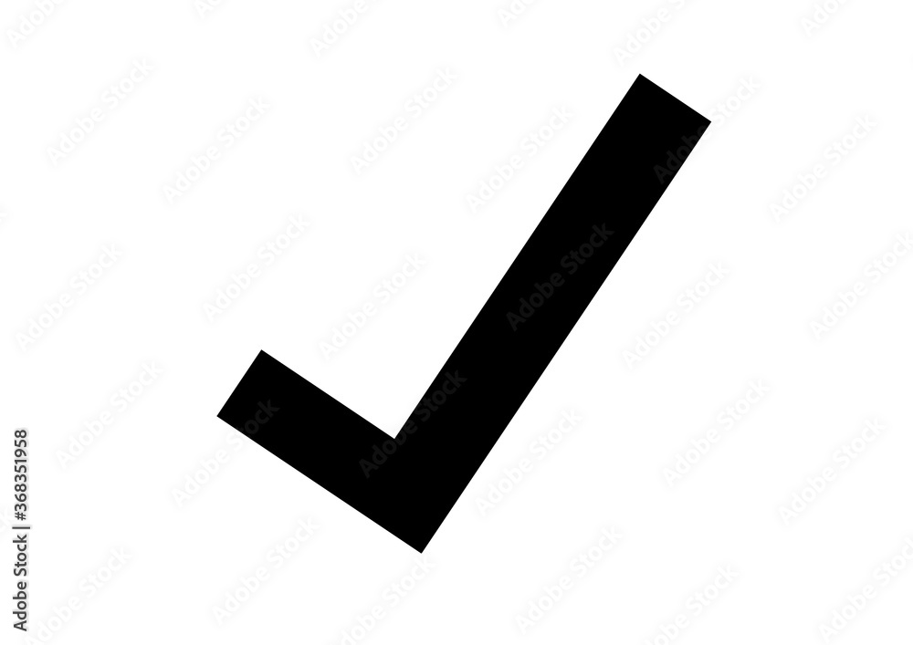 check mark symbol check mark symbol