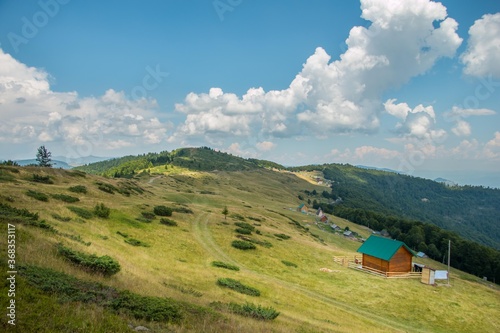 Mountain village Stavna, Montenegro (Serbian: Katun Štavna, Crna Gora) photo