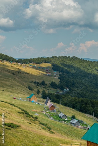 Mountain village Stavna, Montenegro (Serbian: Katun Štavna, Crna Gora) photo