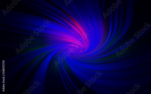 Dark Pink  Blue vector colorful blur background. Colorful abstract illustration with gradient. New style for your business design.