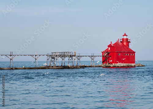 Red Lighthouse