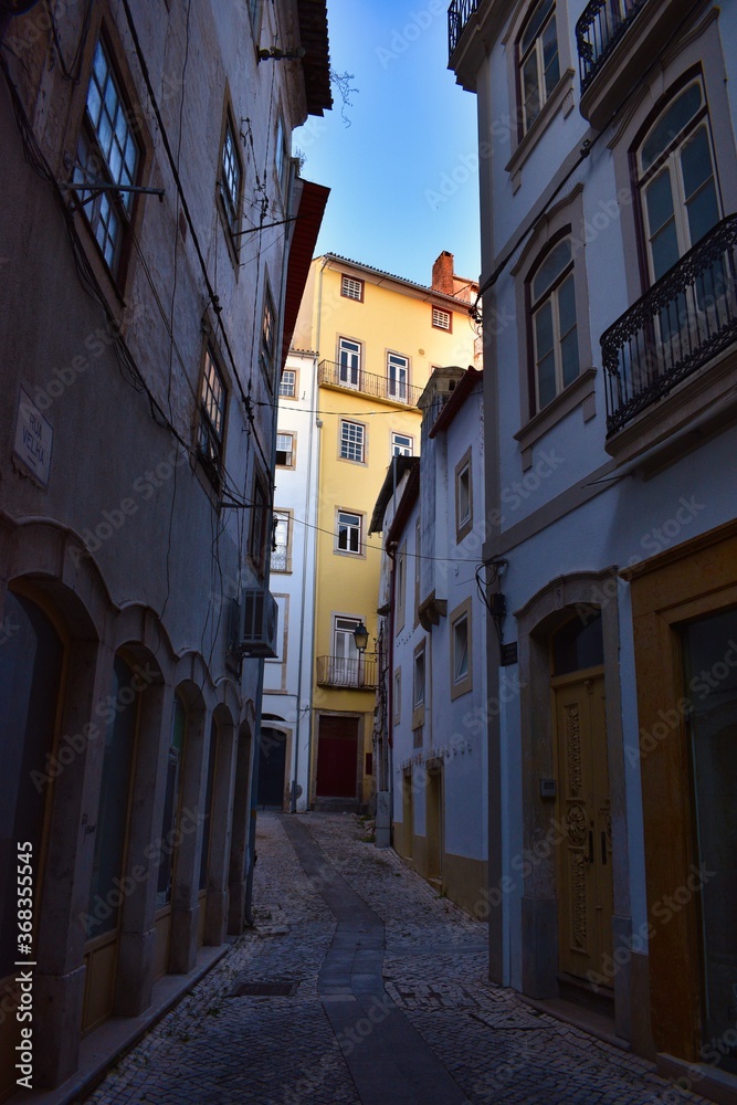 old town in coimbra