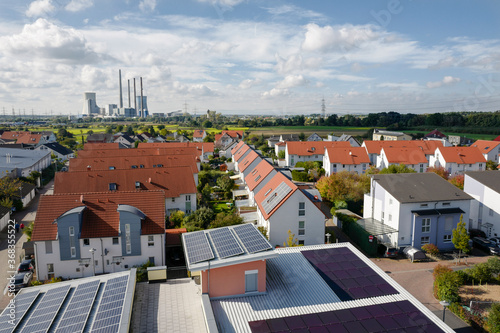 Das Kohlekraftwerk Staudinger in Großkrotzenburg photo