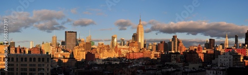 New York City Skyline Panorama © charliewinters