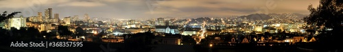 Panoramic Skyline Photo - San Francisco