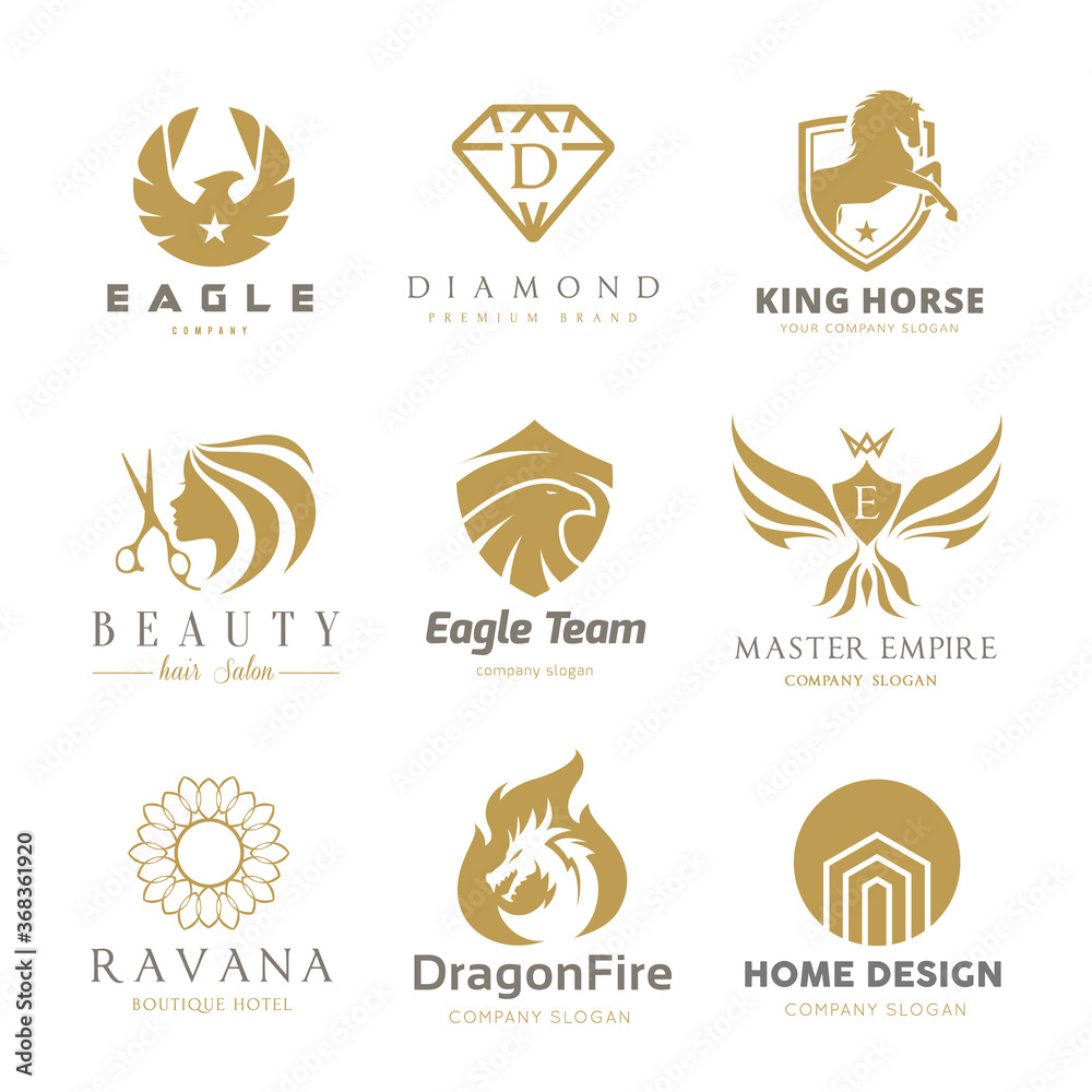 VIP logo design for Company Card Voucher Club Membership VIP logo design for Company Card Voucher Club Membership