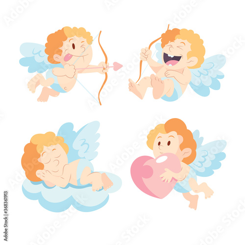 Cupid character collection