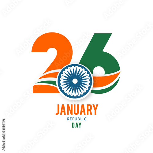India republic day background 