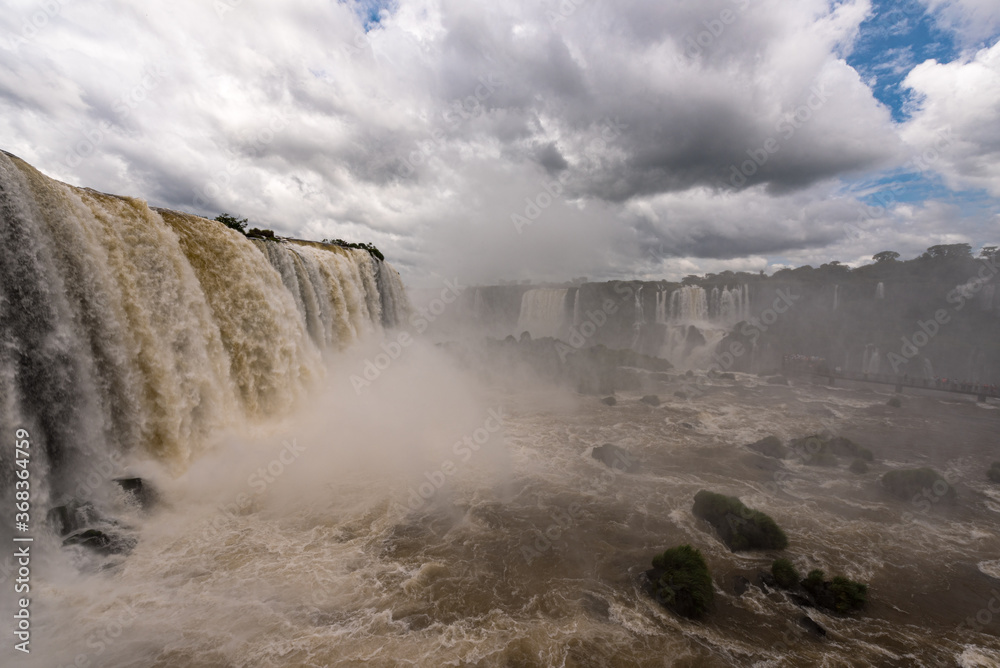 Iguazu Falls, Foz do Iguaçu, PR, Brazil