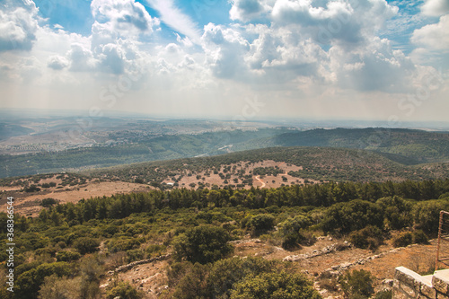 panoramic  mont Carmel, Israel  Landscape