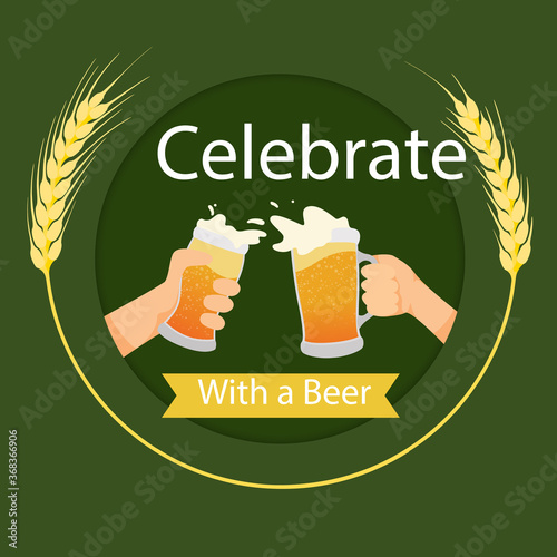 Green beer design