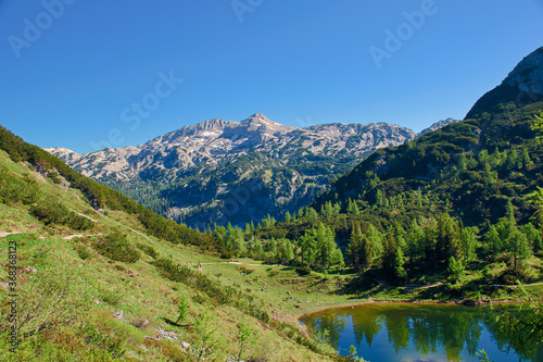 lake in the mountains, Tauplitzalm Styria