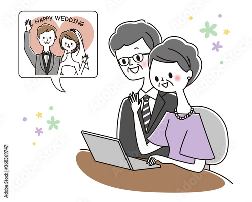 オンライン結婚式