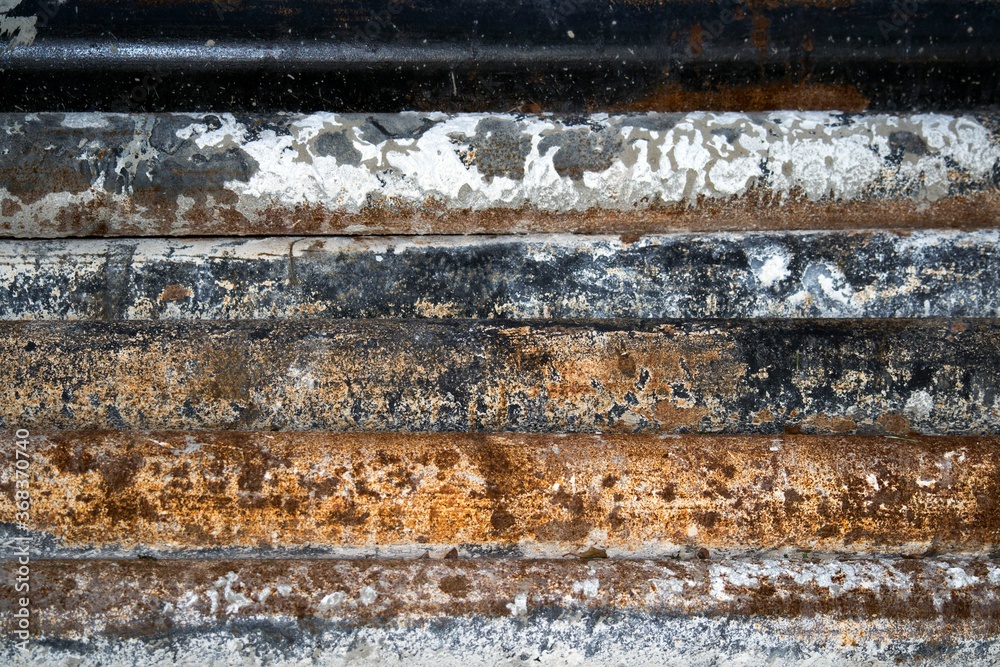 Rusty iron texture. Desktop wallpaper.