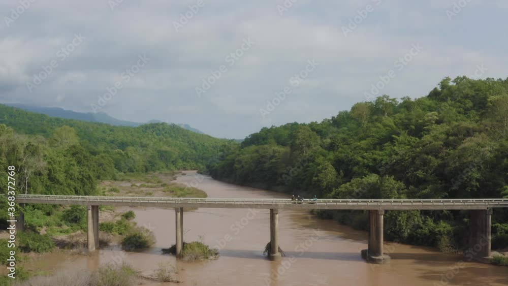 Nan River north of Thailand at NAN province Nan River north of Thailand at NAN province