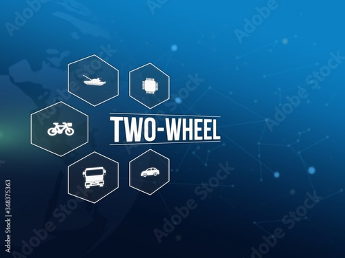 two-wheel