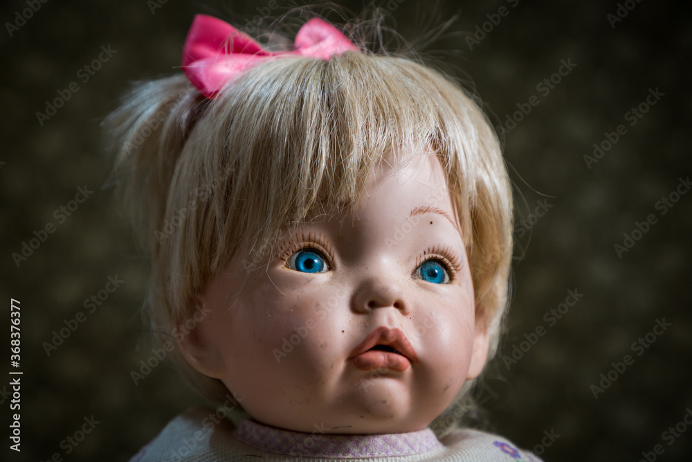 Porcelain doll