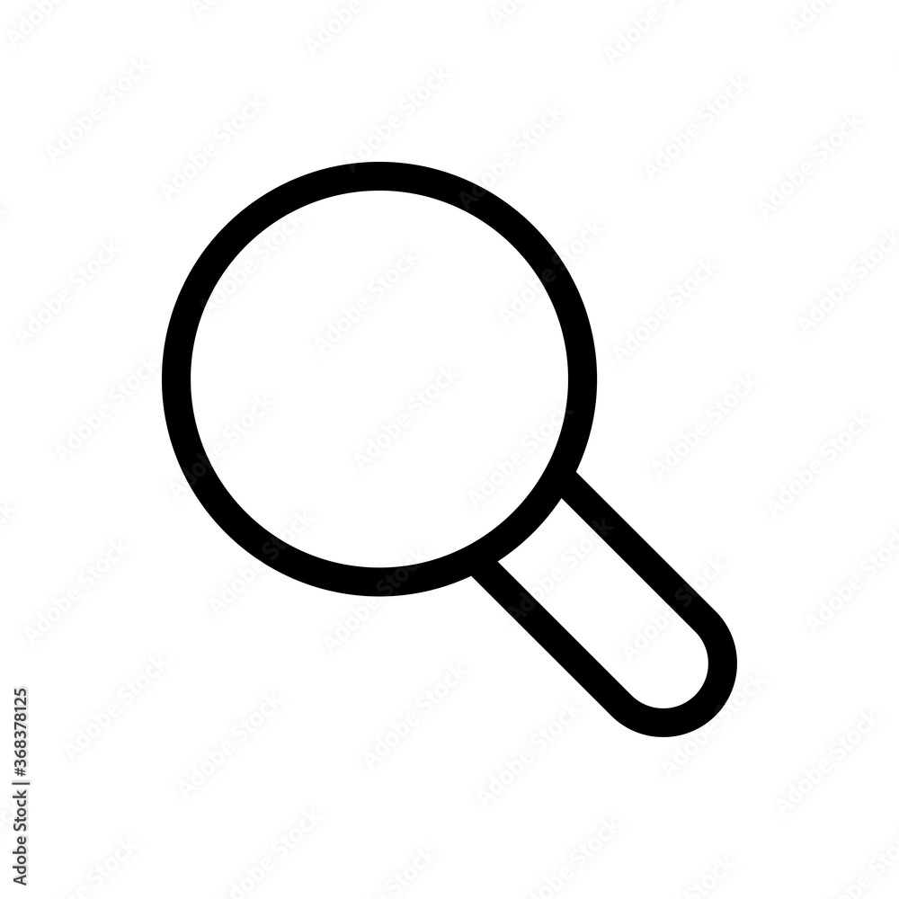 Search magnifier icon Search magnifier icon