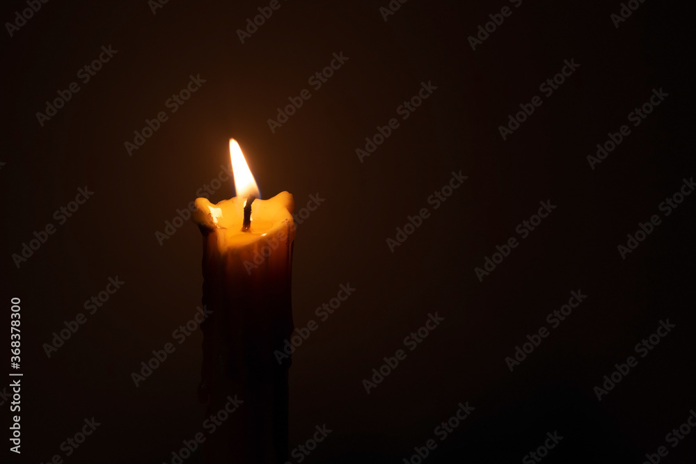 candles that are lit in the dark candles that are lit in the dark