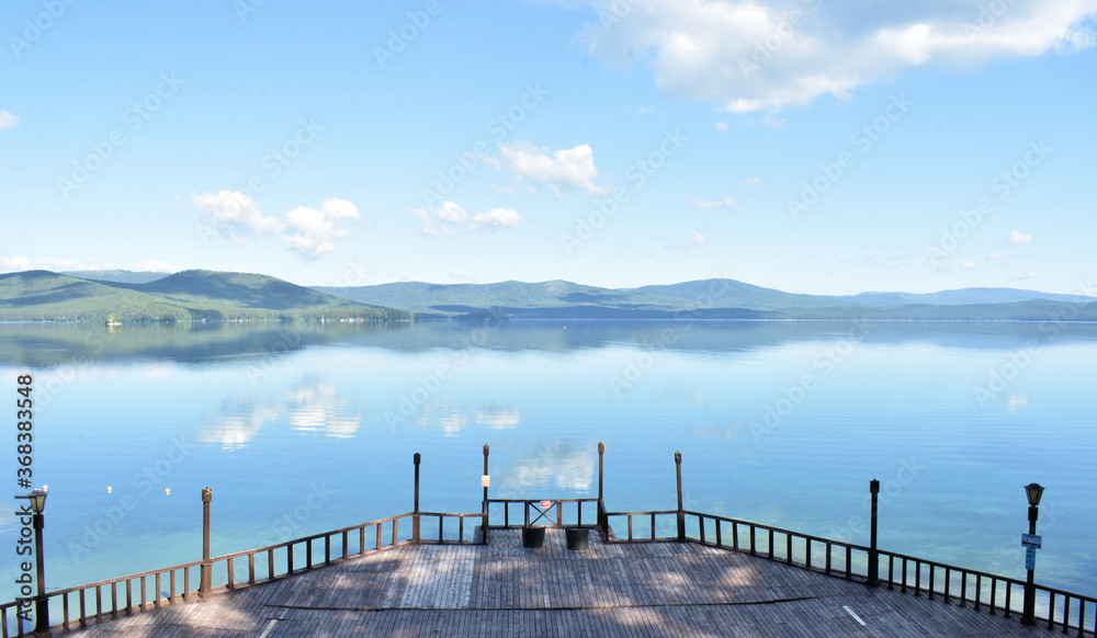 Obraz premium Lake Turgoyak