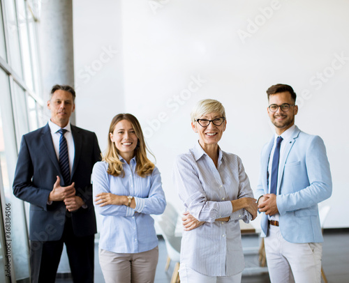 Group of a businesspeople s...