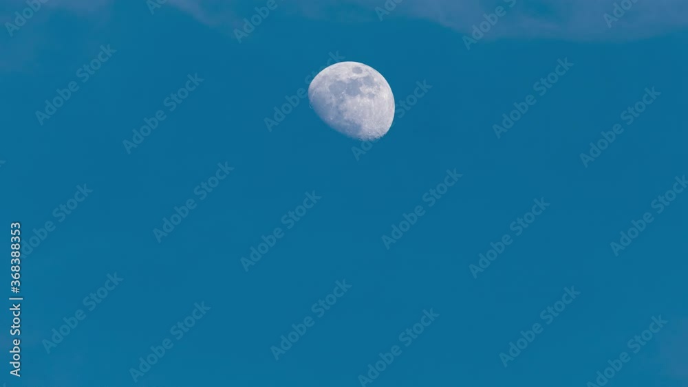 Moon Timelapse, Stock time lapse : Full moon rise in blue sky. Full moon disk time lapse with moon light up in blue sky. High-quality free video footage or timelapse Moon Timelapse, Stock time lapse : Full moon rise in blue sky. Full moon disk time lapse with moon light up in blue sky. High-quality free video footage or timelapse
