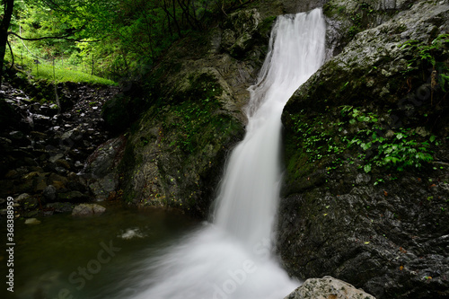 Beautiful water falls in Okutama Tokyo Japan