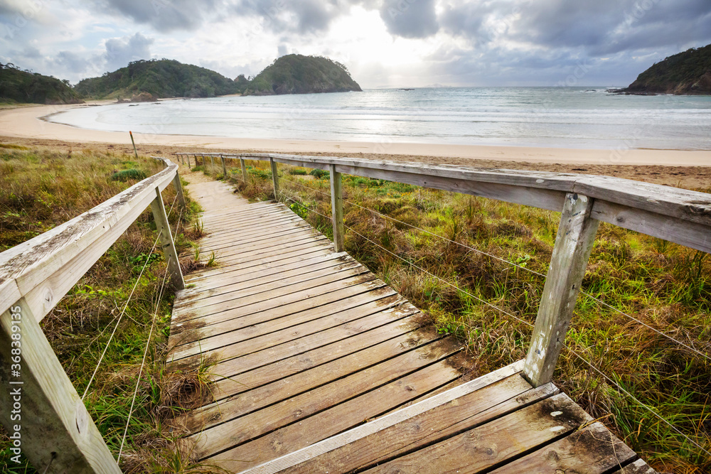 New Zealand coast