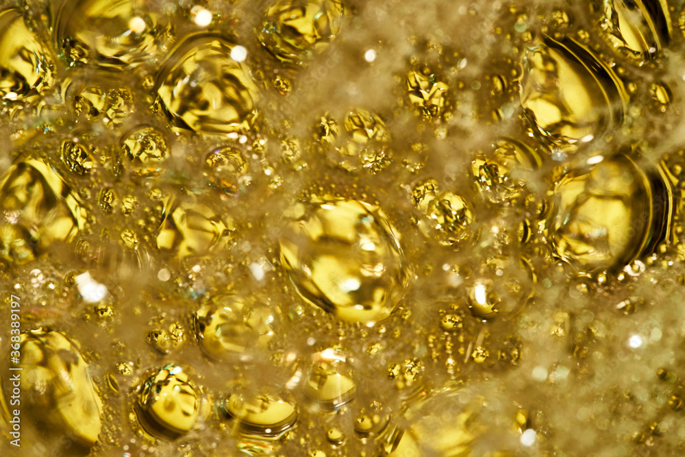 Abstract background. Spherical elements. Fantastic background. Abstract background. Spherical elements. Fantastic background.