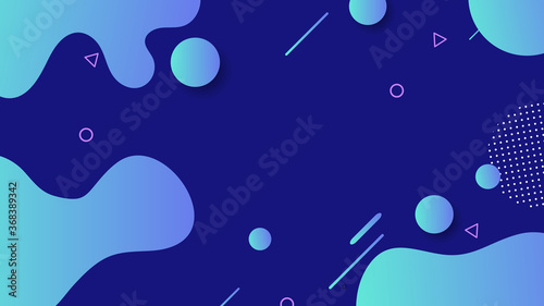 Abstract colorful fun background