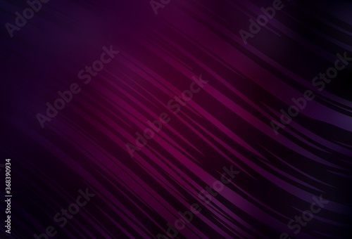 Dark Pink vector abstract blurred background.
