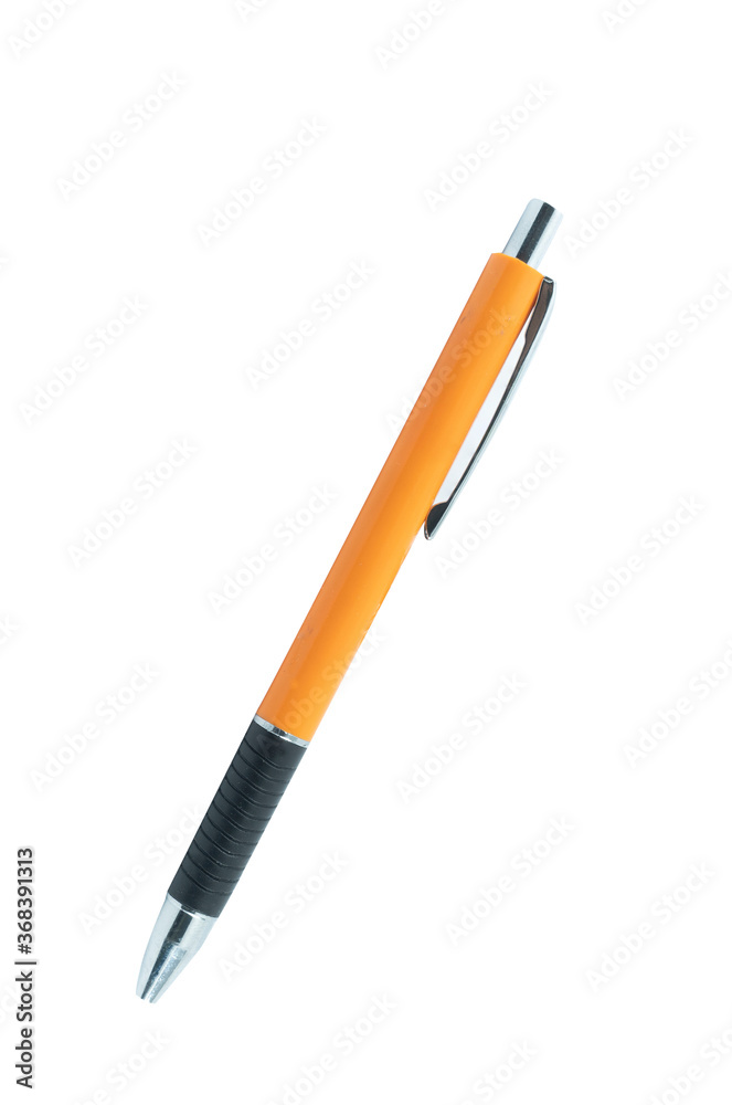 Pen Isolated on White Background with copy space and clipping path. There are many colors to choose from, such as , yellow, black, pink, red, white, blue, purple and green. Pen Isolated on White Background with copy space and clipping path. There are many colors to choose from, such as , yellow, black, pink, red, white, blue, purple and green.
