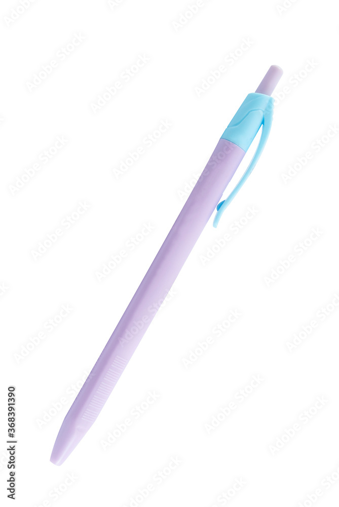 Pen Isolated on White Background with copy space and clipping path. There are many colors to choose from, such as , yellow, black, pink, red, white, blue, purple and green. Pen Isolated on White Background with copy space and clipping path. There are many colors to choose from, such as , yellow, black, pink, red, white, blue, purple and green.