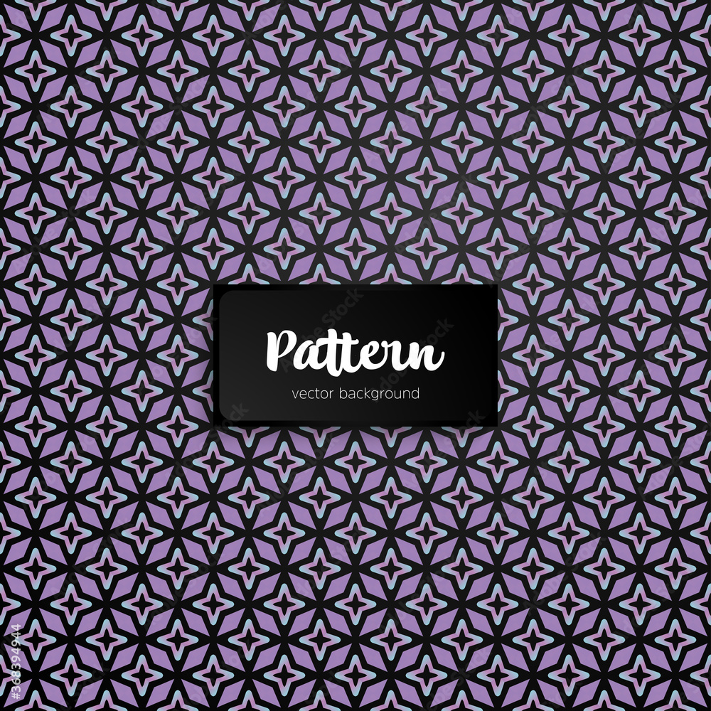 Ornate floral seamless texture, endless pattern
