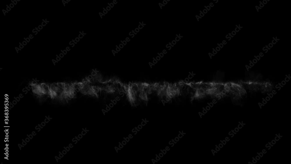 Smoke , vapor , fog - realistic smoke cloud best for using in composition, 4k, use screen mode for blending, ice smoke cloud, fire smoke, ascending vapor steam over black background , floating fog. 