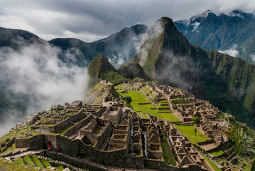Crédence de cuisine Photos Machu Picchu cité inca Pérou  © Zoomtraveller