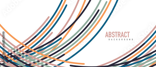 Аbstract moving colorful lines vector backgrounds for cover, placard, poster, banner or flyer