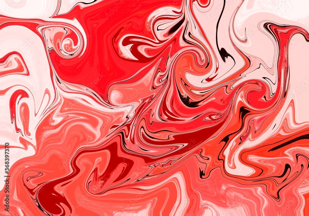 Fototapeta premium Red Marble texture background / can be used for background or wallpaper