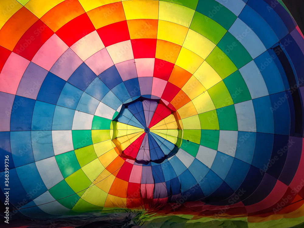 Obraz premium colorful Hot air balloon