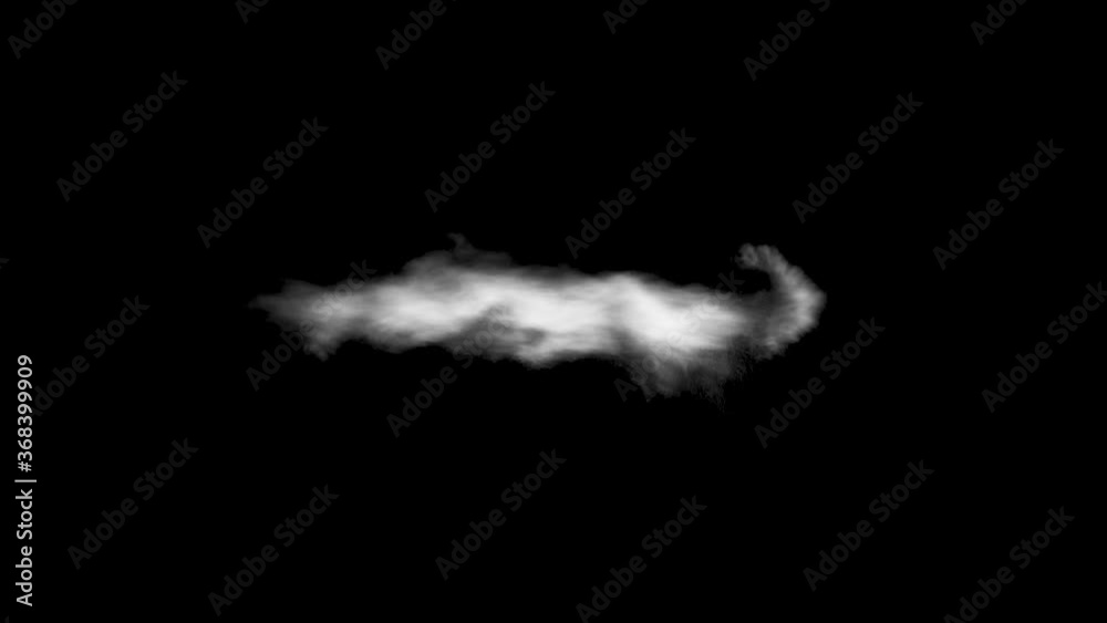 smoke , steam, vapor , fog , Cloud - realistic smoke cloud best for using in composition, 4k, screen mode for blending, ice smoke cloud, fire smoke, ascending vapor steam over black background.