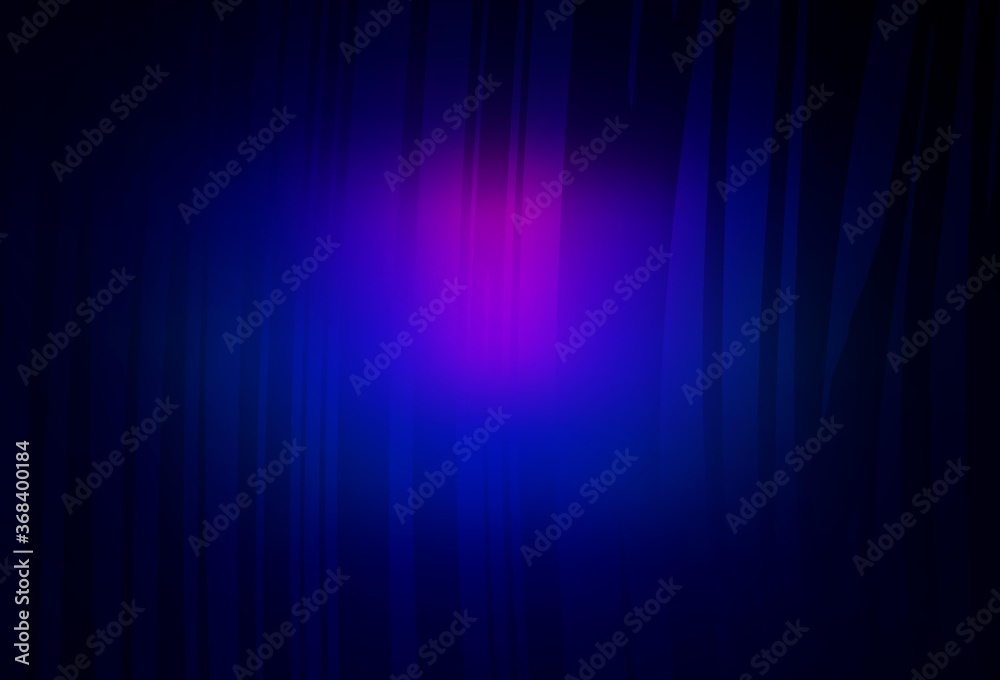 Dark Pink, Blue vector blurred bright template.