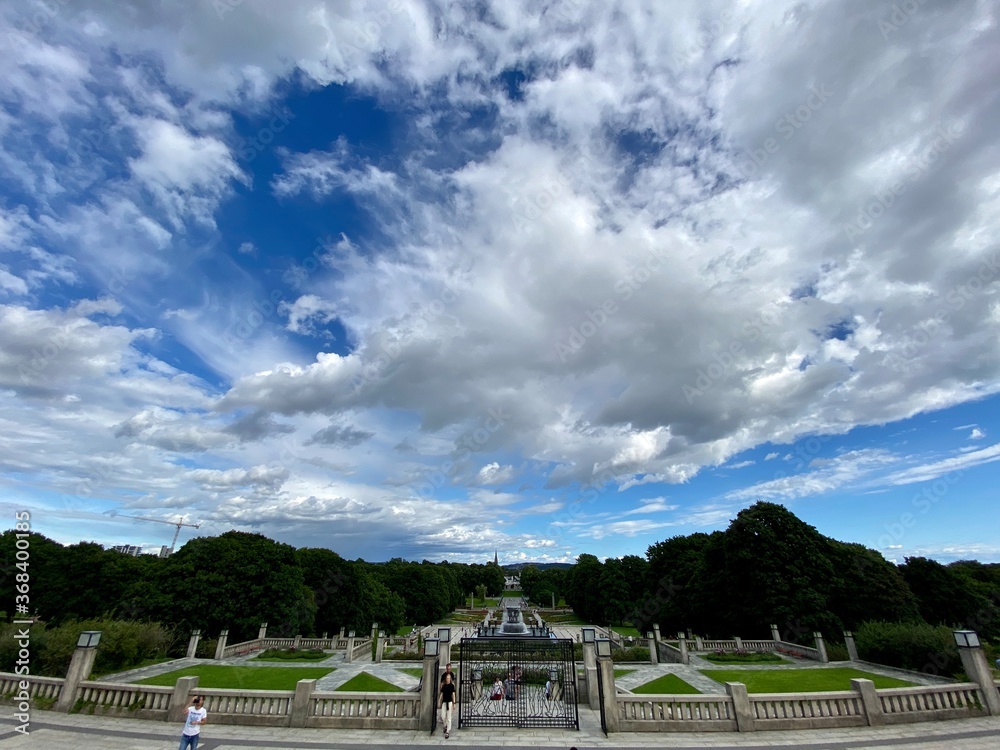 View of park