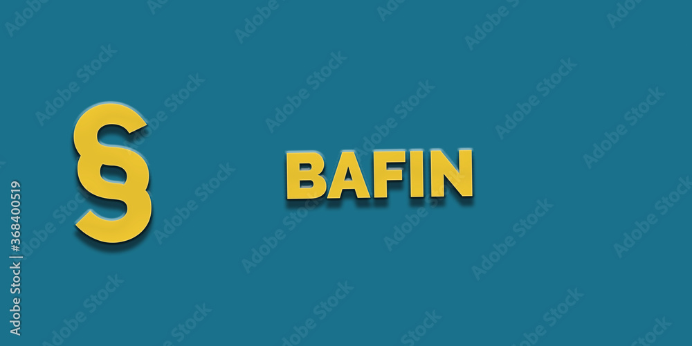 Bafin, Finanzaufsicht