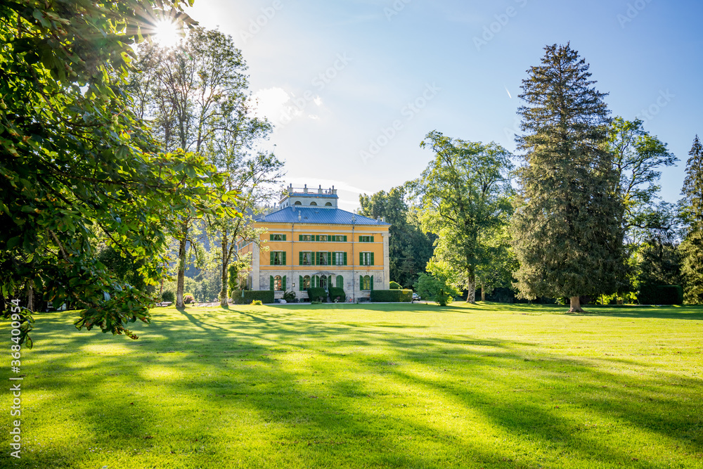 La Villa palladienne de Syam La Villa palladienne de Syam
