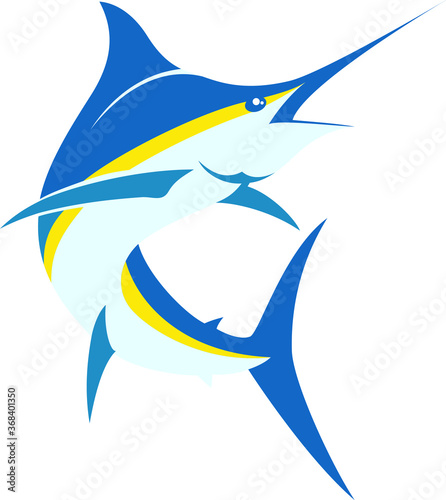 Simple Design of Sword Fish