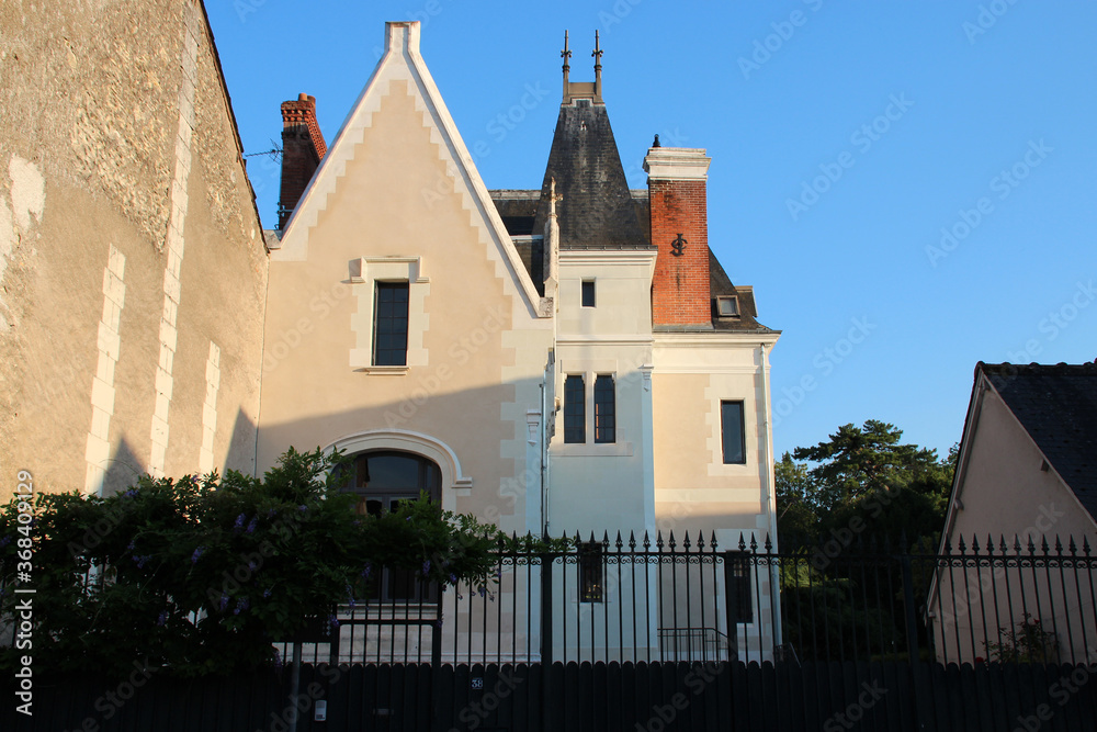 renaissance mansion in amboise (france) renaissance mansion in amboise (france)